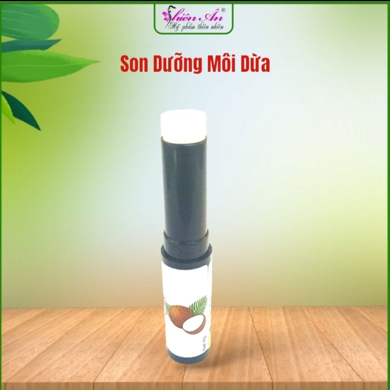 Son dưỡng môi dầu dừa(dùng được sau xăm môi)