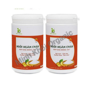 Muối ngâm chân Bảo Nhiên 400gr