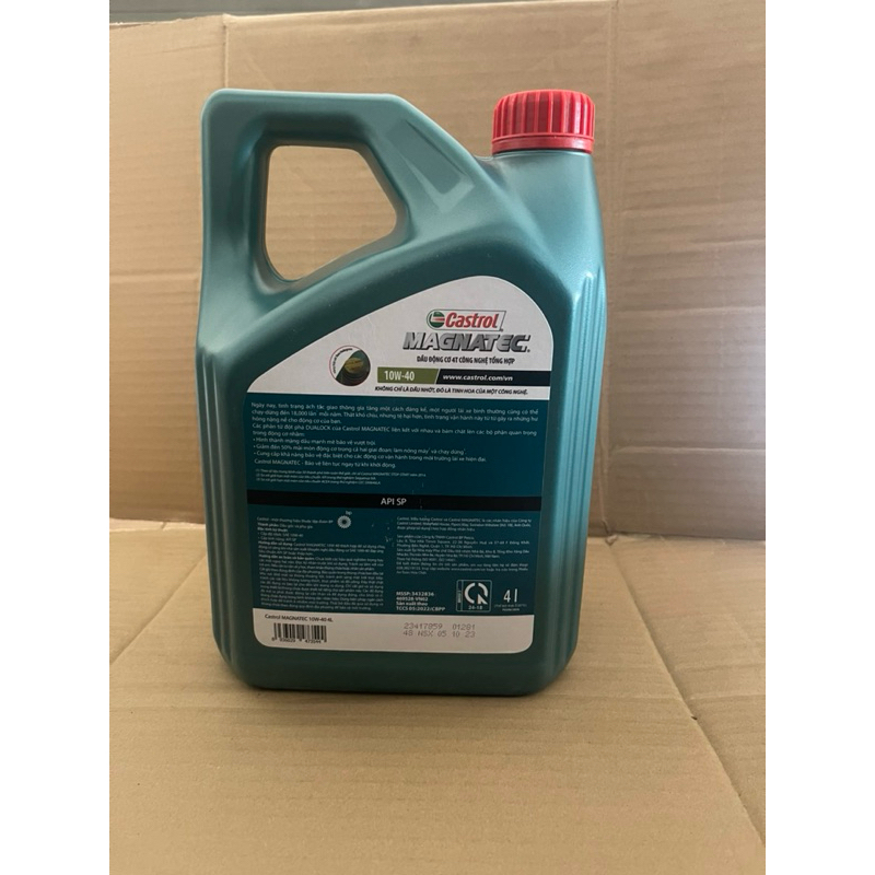 Dầu Nhớt Castrol Magnatec 10W40 SP Chính Hãng