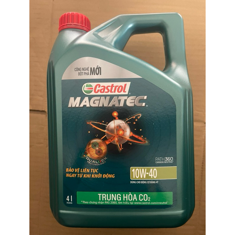 Dầu Nhớt Castrol Magnatec 10W40 SP Chính Hãng