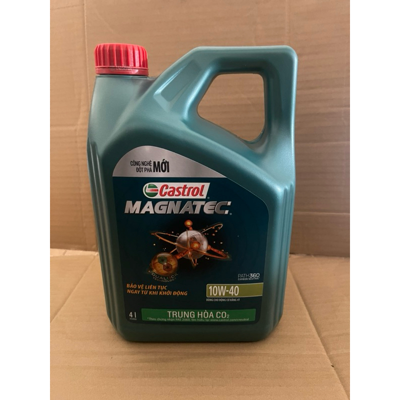 Dầu Nhớt Castrol Magnatec 10W40 SP Chính Hãng