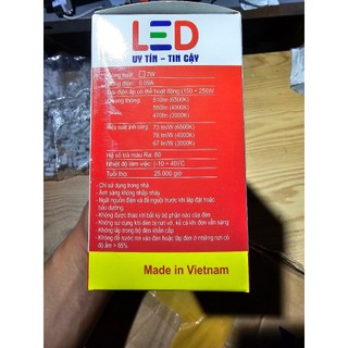 Vỏ đèn led âm trần 7w phi 90