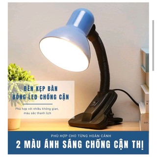 Đèn bàn kẹp chống cận bóng led 5w