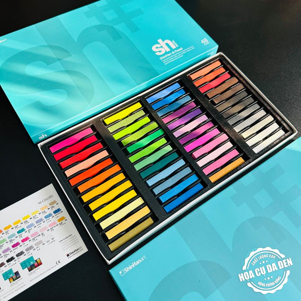 [DA ĐEN - QUẬN 3] Phấn Tiên Shinhan sh Soft Pastel