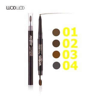 Chì kẻ mày 2 đầu chì và cọ bàn chải tán mày wodwod eyebrow w716 - sa056