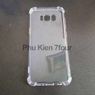 Ốp lưng trong suốt samsung s8/ s8 plus/ s9 / s9 plus dẻo chống sốc- 7four