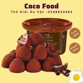 Nama socola tươi 408g - socola hoa quả 158g - socola bọc dâu 60g - socola bọc hạnh nhân - socola hai tầng