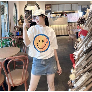 Áo thun unisex phôm rộng