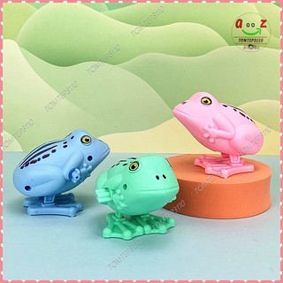 Đồ Chơi Vặn Cót Con Ếch Vui Nhộn Cho Bé