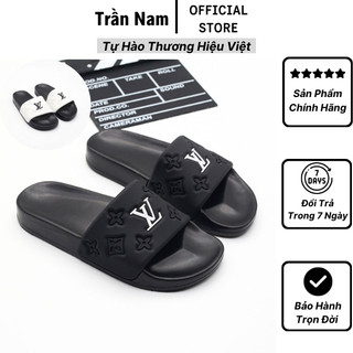 Dép Lê Nam Nữ L.V Quai Ngang Phiên Bản Mới - Nam Trần OFFICIAL
