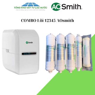 Lõi lọc nước số 12345 AOsmith - 💥CAM KẾT HÀNG CHÍNH HÃNG💥