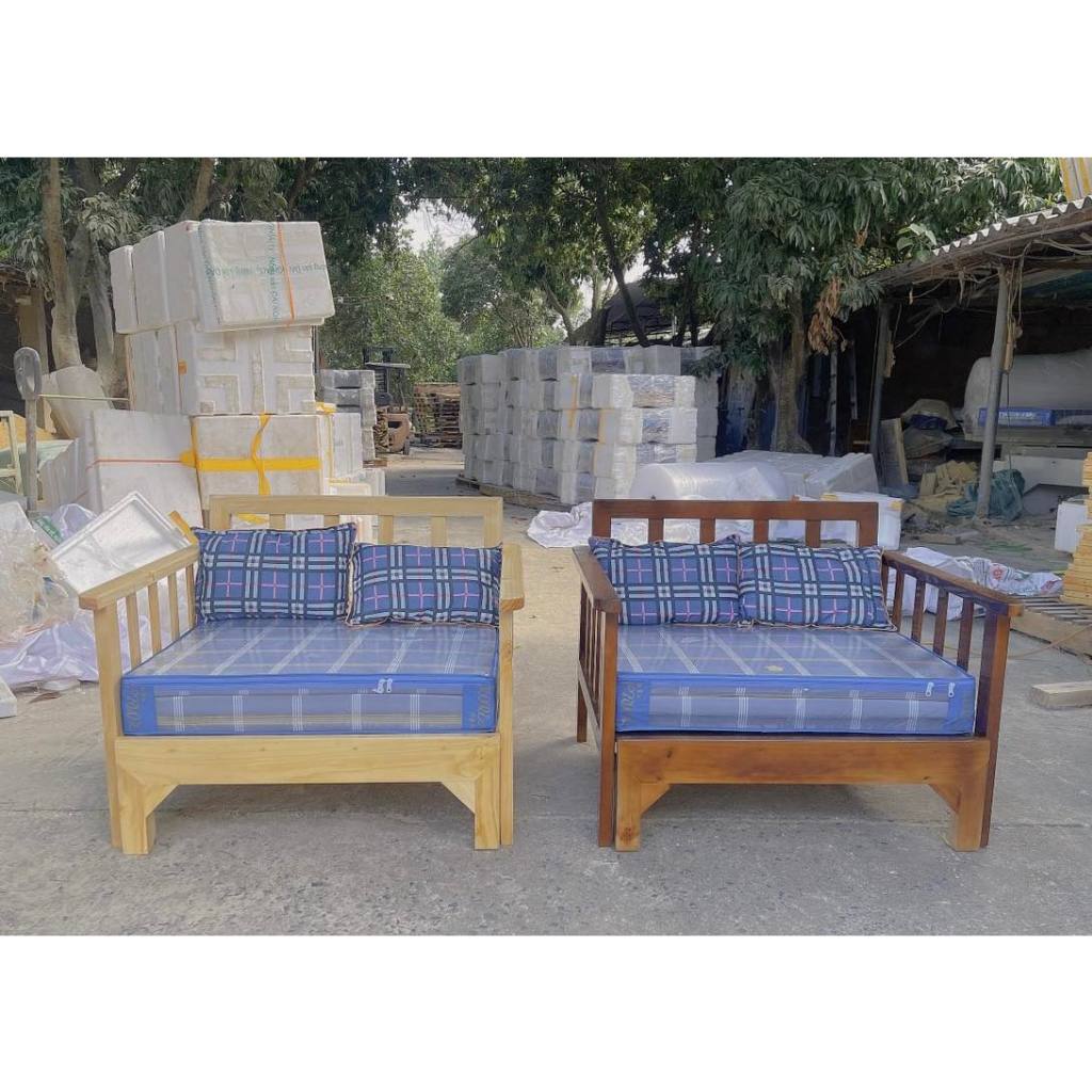 [HOT]Giường Sofa Gấp Gọn Thông Minh Hai Trong Một - Giường Sofa Đa Năng - Giường Gỗ Gấp Gọn - Sofa giường kéo-(KÈM ĐỆM