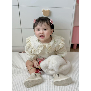 [ ẢNH THẬT 100% ] Set Phao Cổ Ren Hàn Quốc cho bé The Moo.n