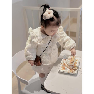 [ ẢNH THẬT 100% ] Set Phao Cổ Ren Hàn Quốc cho bé The Moo.n