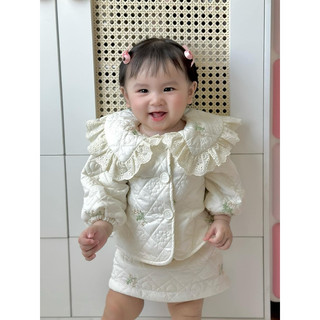 Set phao cổ ren hàn quốc