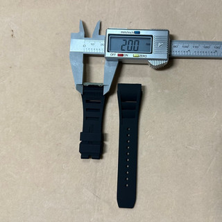 Dây đồng hồ richard mille nhỏ, dây nhỏ cao cấp 20mm, dây đồng hồ rm lốc xoáy