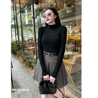  Áo Nỉ Giữ nhiệt combo 3 chiếc đủ màu Chất liệu nỉ Lót lông thời trang nữ new 2024. 