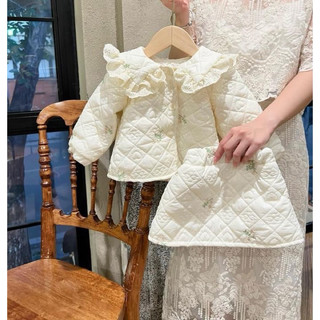[ ẢNH THẬT 100% ] Set Phao Cổ Ren Hàn Quốc cho bé The Moo.n