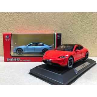 Mô hình xe porsche taycan s 2023 1:32