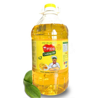 Dầu ăn OFÒOD / CHICA cooking oil ~4l  (TT thực 3800ml-4500ml, nặng 3,5kg) chất lượng, giá rẻ