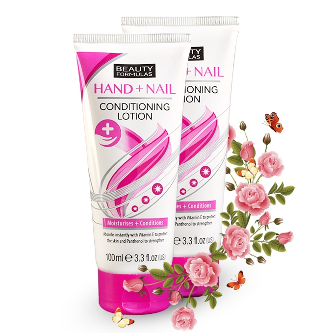 Kem dưỡng da tay và móng Beauty Formulas - 100ml