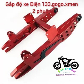 Gắp độ xe điện 133,gogo,xmen và nhiều dòng xe 2 giảm sóc khác