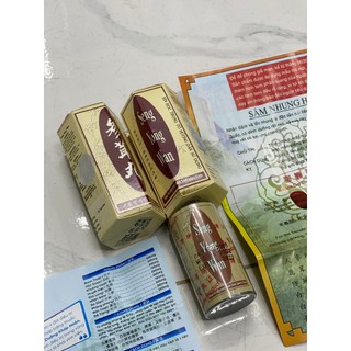 Sâm Nhung Hoàn - Seng Yong Wan 20 viên Ăn ngon ngủ ngon tăng cân