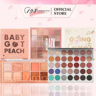Bảng phấn mắt gucami going coconuts, gogo tales, sweet mint, hdkd, gucami, novo, dikalu, the faclim hill palette 35 ô.