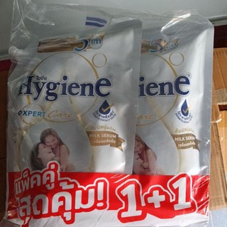 Nước xả vải hygiene thái lan vòi 1100ml màu trắng