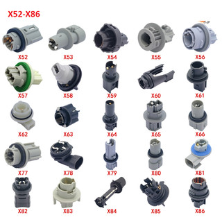 X52-86-Chân đèn các loại theo mẫu như hình
