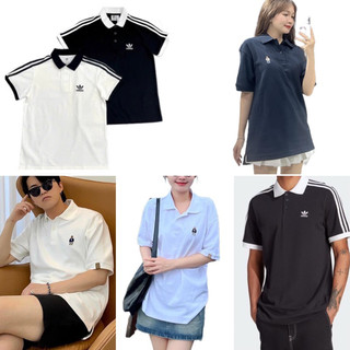 | tự chụp có sẵn | áo polo das / whoa. u / ml. b thêu logo from nam nữ
