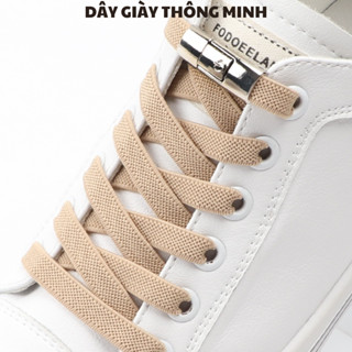 Dây giày thông minh kim loại nam châm cực kỳ tiện dụng,gọn gàng thời trang, không cần buộc dây