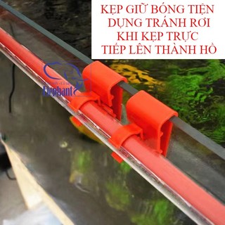 Kẹp đèn t5, t8, t10 cho hồ cá cảnh, cá rồng