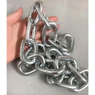 Dây xích khoá cửa , khoá xe an toàn. loại to. phi 8 ly. phi 10ly