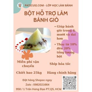 Bột hỗ trợ làm bánh giò
