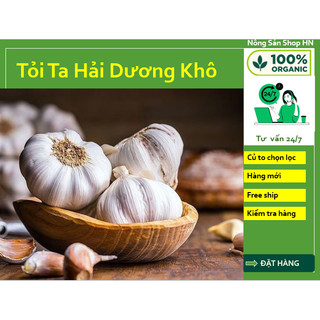 Tỏi ta vụ mới - tỏi ta khô - hàng tuyển chọn củ to đều - chắc đẹp - thơm ngon- freeship