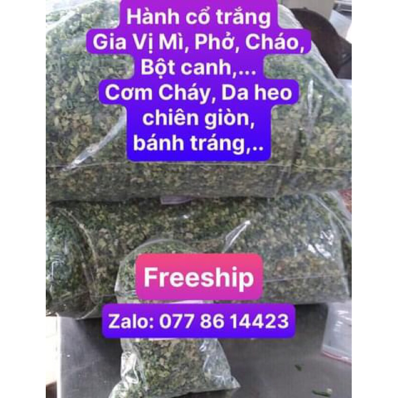 10KG - Ngò Gai Sấy Khô, Ngò Rí Sấy Khô, Thì Là Sấy Khô, Cần tây sấy khô, Hành lá sấy khô, Hành củ thái lát sấy khô