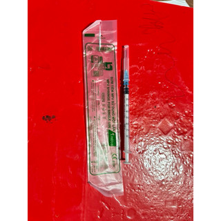 xi lanh 1ml có 10 vạch 1mm