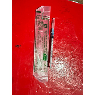 Xi lanh 1ml có 10 vạch 1mm