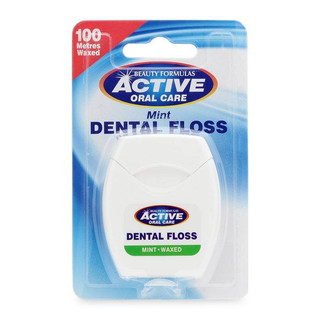 Chỉ nha khoa Beauty Formulas Mint Dental Floss - hộp 100 mét