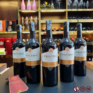 Rượu Vang Đỏ Red Wine Rượu Vang Chile Crucero Cabernet Sauvignon 13.5% 750ml - Wine Wander