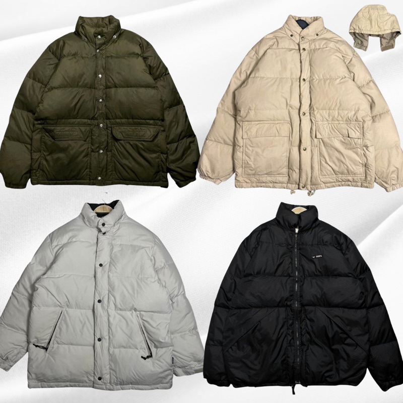 JACKET 2HAND - Áo Phao Béo Đại Hàn Trần Bông và Lông Vũ Siêu Dày Ấm - Hàng thùng loại 1 tuyển chọn (