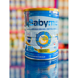 Sữa bột babyme số 2 900g cho trẻ 1_15 tuổi