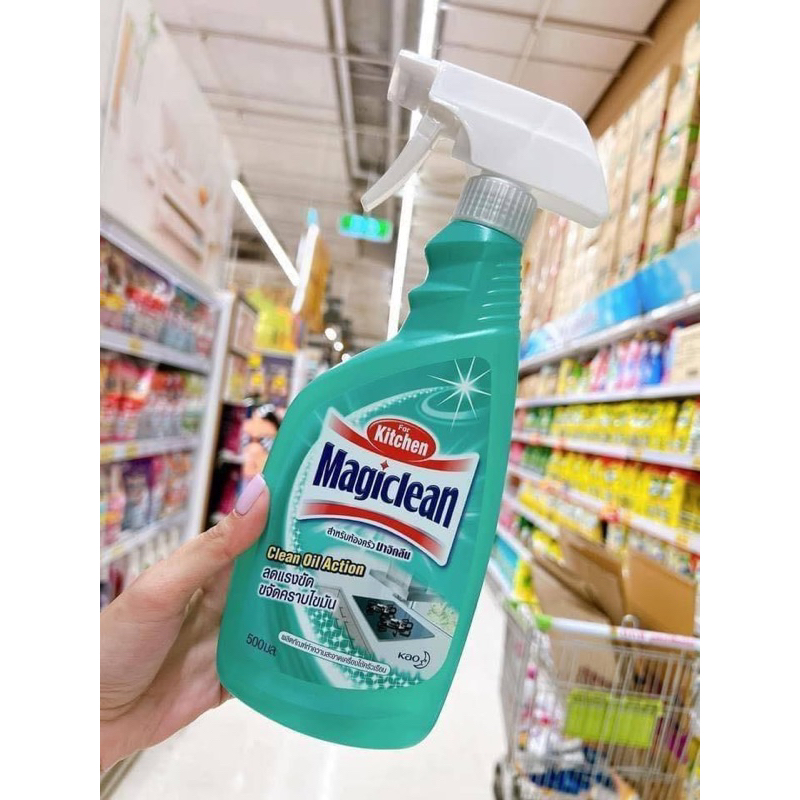 Xịt tẩy bếp Magic Clean Thái Lan