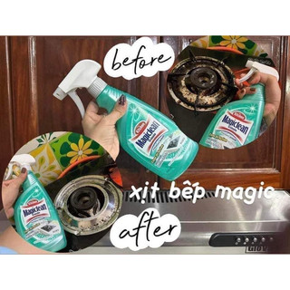 Xịt tẩy bếp Magic Clean Thái Lan