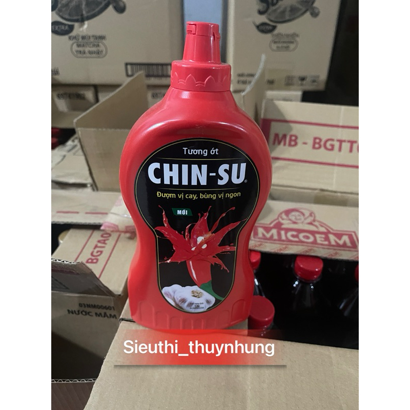 Tương ớt chin-su 500g,1kg