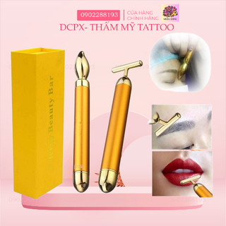 Bút maxa môi mày bút massege giọt nước- hỗ trợ phun xăm thẩm mỹ.