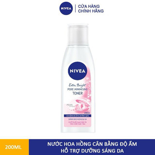 NƯỚC HOA HỒNG DƯỠNG TRẮNG DA NIVEA 200ml
