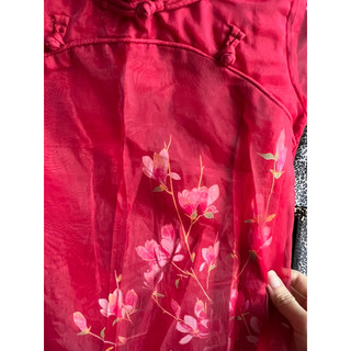 áo sườn xám cho bé