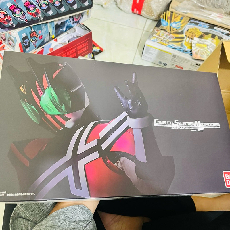 Chính Hãng Bandai CSM Decade ver 2